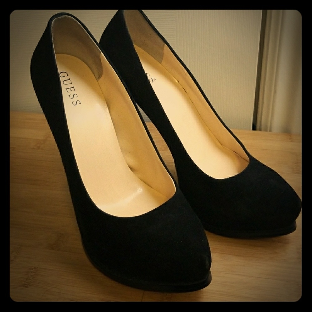 Guess high heels